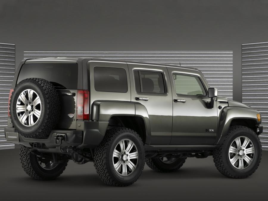  Hummer H3x Concept 2006 года  (фото 2 из 2)